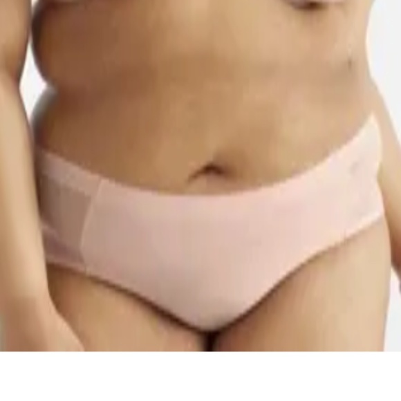 Two Knix Mesh Essential Boyshort Underwear Sz L in Nude NWOT - Picture 3 of 10